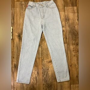 BONGO Women's High Rise Jeans - Light Blue